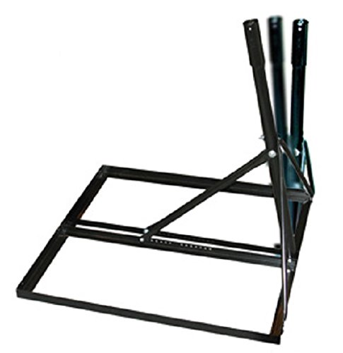 Perfect Vision Adjustable Non-Penetrating Roof Mount with Reversible 1-7/8" or 2" OD Mast Pole (NPR6B)