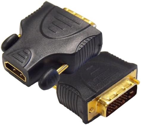 Gold Plated HDMI (Female) to DVI-D (Male) Adaptor by Cable Mountain
