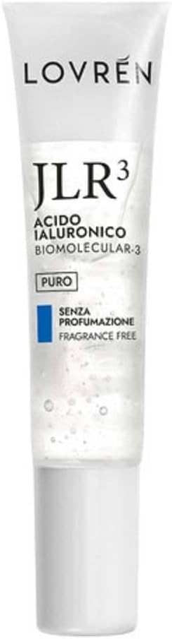 Lovren Jlr3 Hyaluronic Acid Biomolecular3 Nemlendirici Ve Dolgunlaştırıcı Yüz Serumu 15Ml
