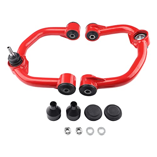 2Pcs Front Upper Control Arms For 2004-2023 F150 With Ball Joint, 2-4" Lift Suspension Kit Adjustable Tubular Control Arms, Replacement Oem Factory Suspension Arms #TOP6