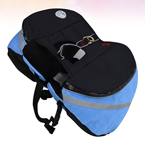 Balacoo Alforje- Cão de Estimação Do Filhote de Cachorro Do Cão Bloco Do Cão Cão Mochila Portátil Ao