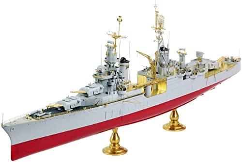 Pontos 1/350 USS CA-35 Indianapolis Detail up set for Academy 35017F1