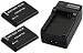 Produktbild 2x Akku (baugleich Samsung BP70A) + 1x Ladegerät SET für die Samsung ST30 / ST60 / ST65 / ST70 / ST77 /ST80 / ST90 / ST6500 inklusive Kfz- / Autoladegerät