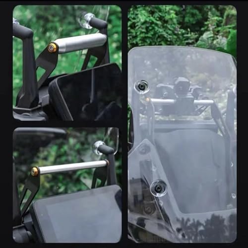 Support navigation moto 800MT support GPS 22mm avant pour téléphone