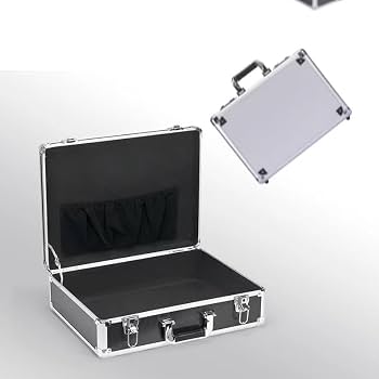 Amazon.co.jp: アタッシュケース アルミ アルミツールケース ブロック