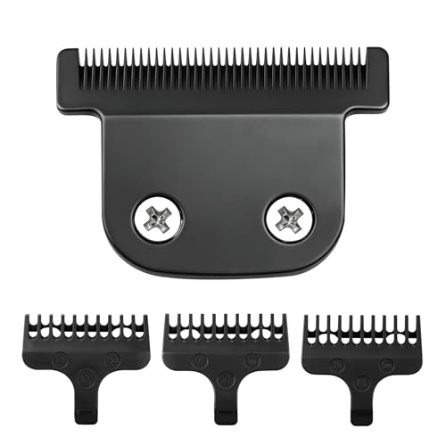Black Replacement T-Blade 3 Guards Compatible with Wahl WSS3L/SS2L etc.