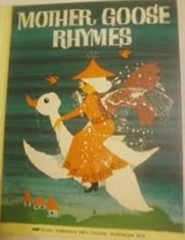 Hardcover Mother Goose Rhymes Book