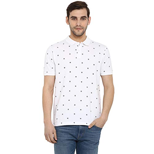 Image of Red Tape Men's Printed Regular Fit T-Shirt