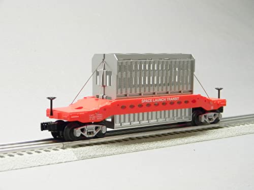 Space Launch Allis-Chalmers Flat CAR O Gauge