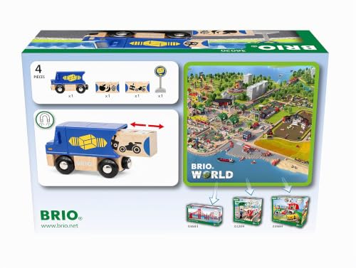 Brio World 36020 Camion de Livraison - vue 4