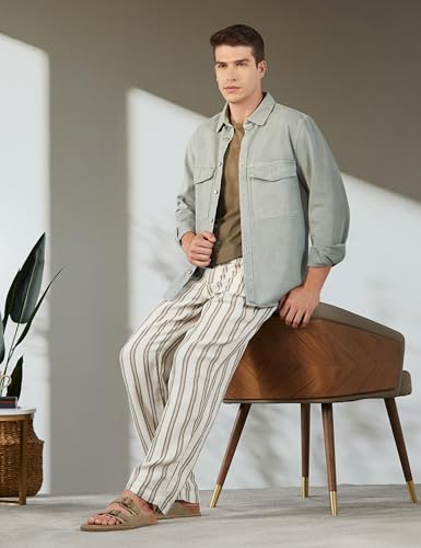 Image of Jack & Jones Men's Mid Rise Slim Pants