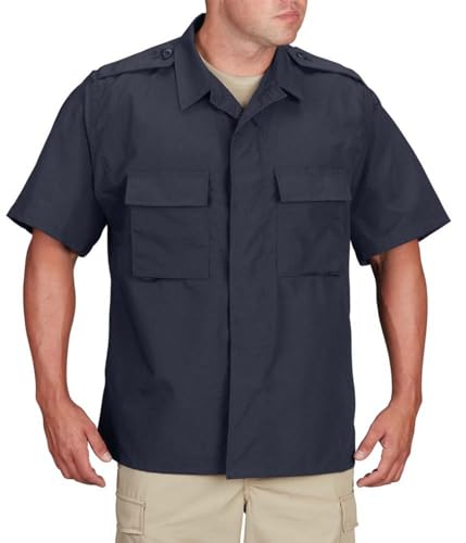 Chemise BDU Propper à manches courtes : ne souffrez plus de la chaleur en travaillant