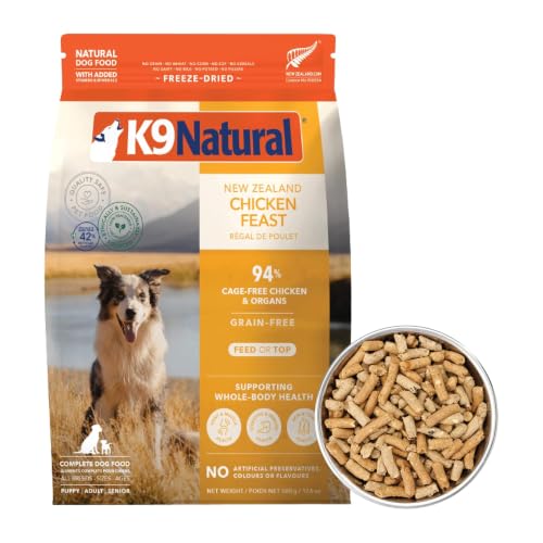 K9 Natural - Freeze Dried High Protein Grain-Free Dog Food Or Topper