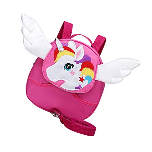 KESYOO Mochila Unicórnio Mochila Anti-Perdida Mochila Cartoon Mochila Baby Keeper Suprimentos Ao Ar