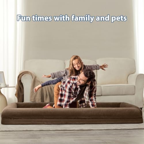 WNPETHOME Human Dog Bed Orthopedic for Adult & Dogs Comfy Sleeping by WNPETHOME - Used condition - Image 5