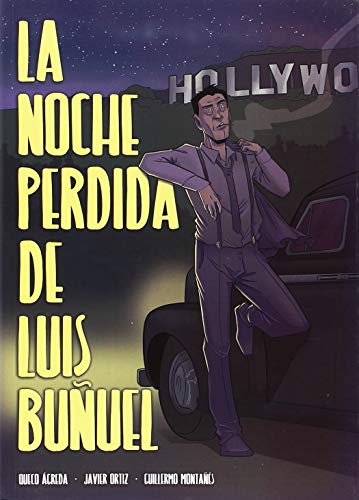 Portada de La noche perdida de Luis Buñuel