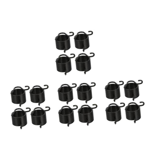 ABOOFAN 16 Pièces Ressorts de Retenue pour Marteau Pneumatique Acier Haute Résistance Finition Protectrice Antirayures Compatibles Modèles Accessoires Industriels pour Outils Pneumatiques