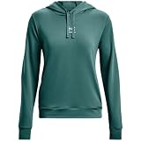 Under Armour Donna Long-Sleeves 1369855-722, SM - Felpa con Cappuccio da Donna