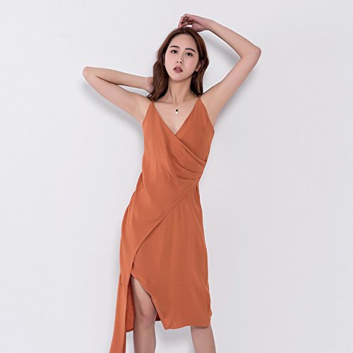 Jupe longue robe fronde ZULQ coupe tridimensionnelle femme avec tresse irrégulière
