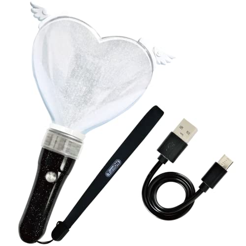 MIX PENLa  USB 30色 充電式 Deco HEART キラキラ  ターンオン