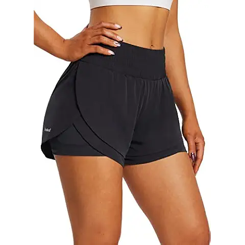 BALEAF Short de course 2 en 1 Cover
