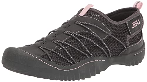 Jbu By Jambu Womens Soul Water Ready Sneaker, Charcoal/Petal, 7.5 Us #TOP19