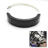 Cooler Look: Die Auspuffschutz Ringe passen perfekt auf die Schalldämpfer und das Material macht einen sehr soliden Eindruck