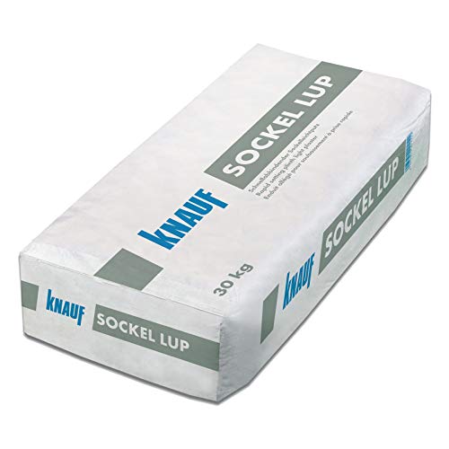 KNAUF Sockel LUP Sockelleichtputz 1 5mm 30kg Sack