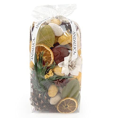 Andaluca Decorative Fragrance Tropical Pineapple Potpourri With Fragrance Vial (Pineapple Paradise) #TOP21