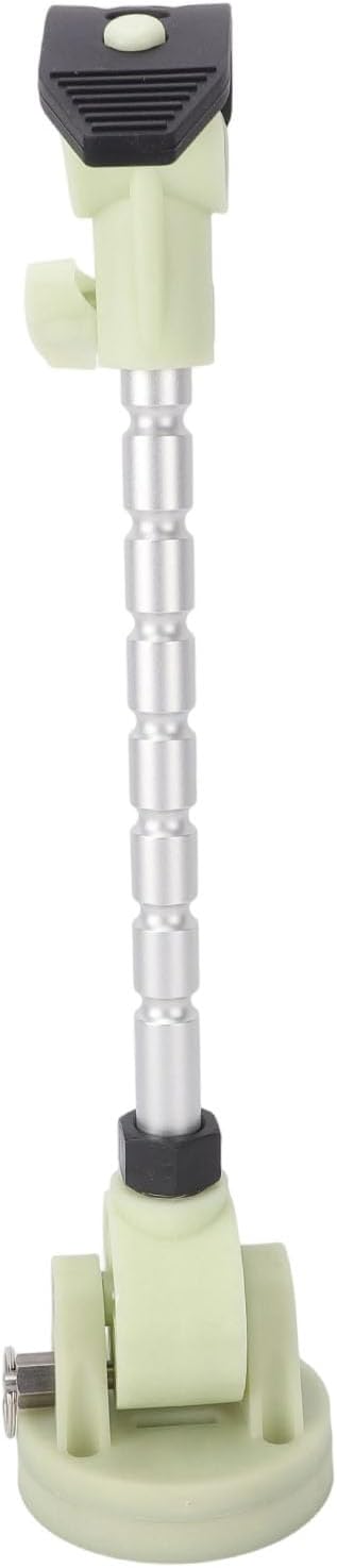 Jeffergarden Trolling Motor Stabilizer Mount, Marine Grade Aluminum Alloy Vibration Dampener with Height Adjustment and 7 Angle Options for Terrova PowerDrive