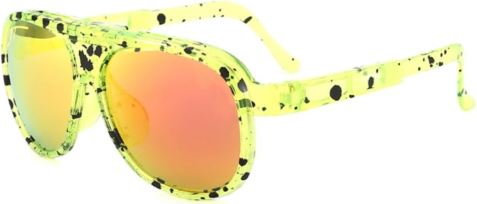 Flip up down Retro Cycling Sunglasses For Men and Women UV400 Vintage Sun Glasses Steampunk Eyewear