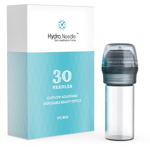 Hydra Tampon soin micro-aiguilles 0,5 mm pour la routine du visage, de la barbe et des cheveux