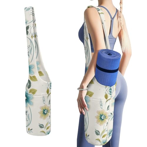 Sac de tapis de yoga en toile spacieux pour ne plus encombrer vos mains en voyage