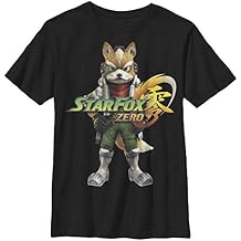 Boys Nintendo Star Fox Zero Fox McCloud T-Shirt