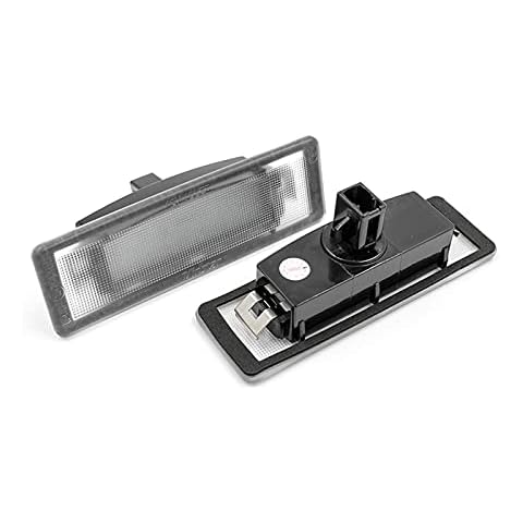 YMANNI plate light Fits For Kia Sportage 2017 2018 2019 2020 SMD Led License Plate Lights Canbus Error Free Cover