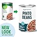 Amazon Grocery, Canned Pinto Beans, 15.5 Oz (Previously Amazon Fresh, Packaging May Vary)
