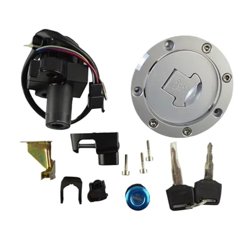 Ensemble verrouillage clé bouchon d'essence et contacteur moto Hornet CB900 CB919 CBF500 2004