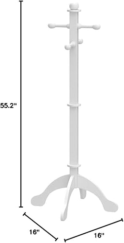 Miniatura 6 de Frenchi Home Furnishing Perchero de abrigos para niños Blanco,Azul,Rosa,Púrpura,https://www.amazon.com/dp/undefined