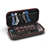 Matériaux durables : EVA, silicone et verre trempé offrant une forte résistance aux rayures, gardant la console et les accessoires en sécurité en voyage ou à la maison