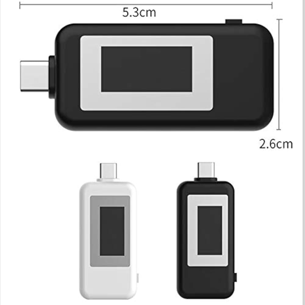 Testeur De Puissance USB-C KOWSI - Multimètre Numérique écran Couleur