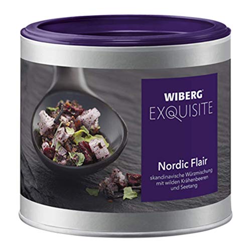 Wiberg Nordic Flair – Skandinavische Würzmischung, 270 g – mit Meersalz, Kräutern &...
