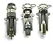 Dillon Precision 14406 9mm Pistol 3 Three Die Set Carbide Handgun Dieset Steel