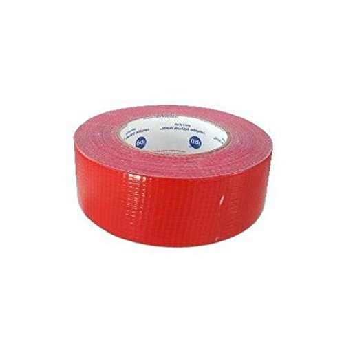 Ruban adhésif toilé rouge IPG int20cr2 de 60 yards pour réparation et emballage