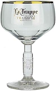 La Trappe Trappist Belgian Beer Chalice Glass