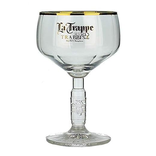 Verres à bières TRAPPIST LA TRAPPE Lot de 6 glass beer