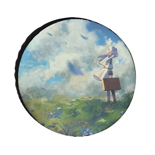 �^�C���J�o�[ �����̃t���[���� �t���[���� �X�y�A�^�C���J�o�[ �h�� �J�[�p�i �h���O�� ���Ă��~ �ی� �ȒP���� ���[ �ۊ� �^�C���v���e�N�^�[ �J�悯�J�o�[ �z�C�[�� �y������ SUV �ėp 34inch