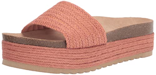 Dirty Laundry By Chinese Laundry Women's Palm Desert Sky Slide Sandal, Coral, 6.5 #TOP23