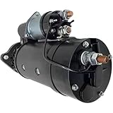 1PCS Starter Motor 24V 12T 9KW 207-1517 2071511 1068558 Compatible for Caterpillar CAT Excavator
