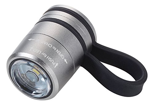 Lampe de poche TROIKA ECO Run à fixer partout pour bricoler les mains libres avec LED