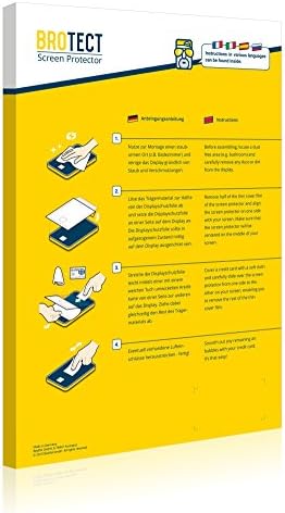 brotect Screen Protection Film 6-Pack compatible with Nintendo Switch Anti Glare Screen Protector [Matte, Scratch Proof]